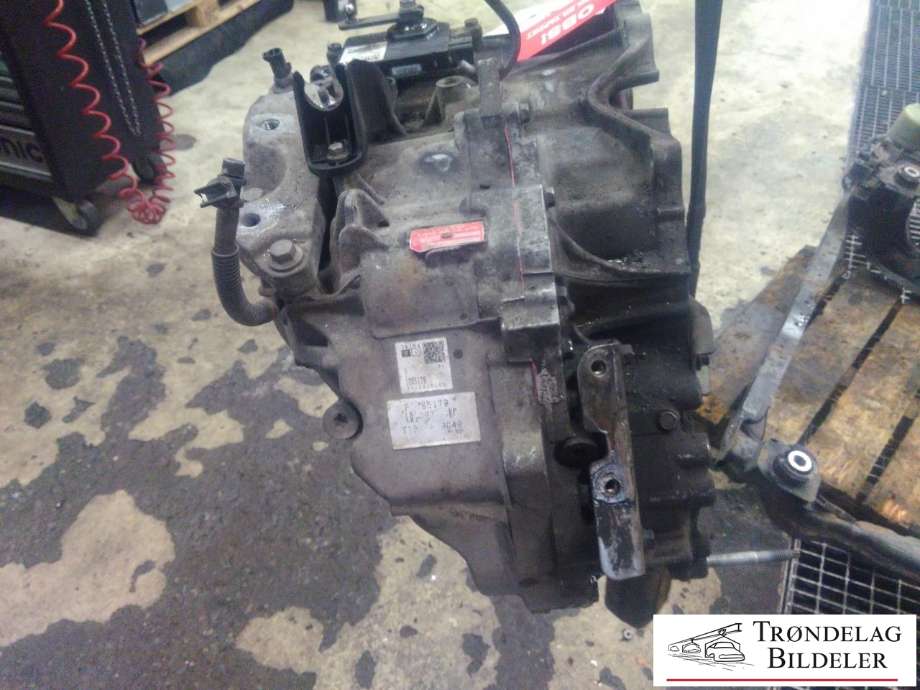 Girkasse automat til Volvo V70 2014-2016 (Type III, Fase 2)  (TF-80SD|31312609|)