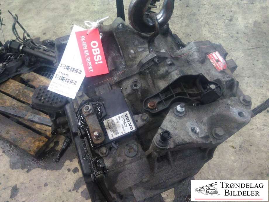 Girkasse automat til Volvo V70 2014-2016 (Type III, Fase 2)  (TF-80SD|31312609|)