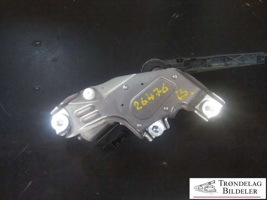 Viskermotor bakrute til Toyota Auris 2013-2015 (Type II, Fase 1)  