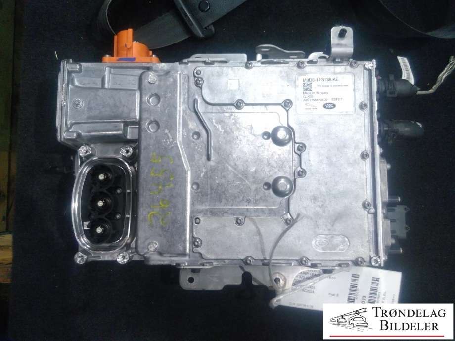 Inverter elbil til Jaguar I-PACE 2018-->>  (J93D-14G138-AE|A2C7756870400|)