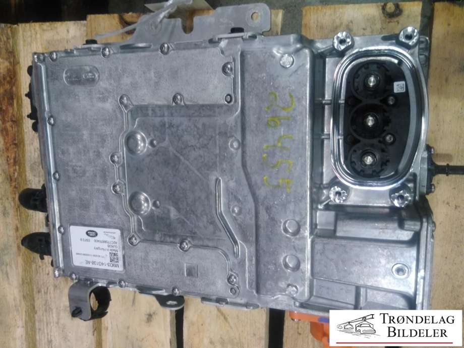 Inverter elbil til Jaguar I-PACE 2018-->> (M9D3-14G138-AE|GJK0B|A2C7756870400)