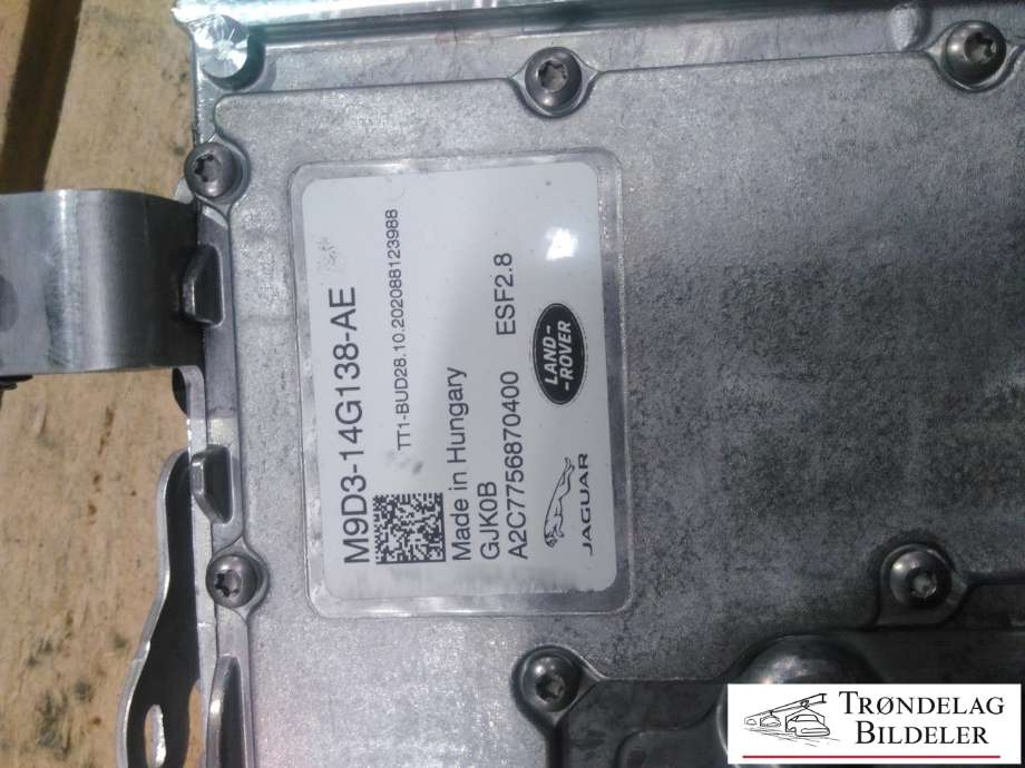 Inverter elbil til Jaguar I-PACE 2018-->> (M9D3-14G138-AE|GJK0B|A2C7756870400)