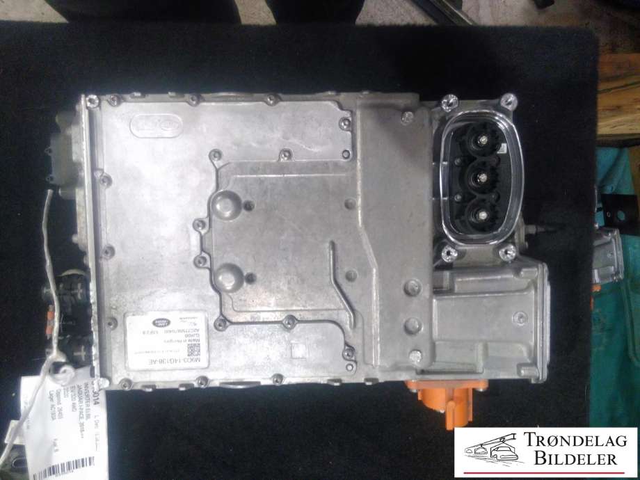 Inverter elbil til Jaguar I-PACE 2018-->> (M9D3-14G138-AE|GJK0B|A2C7756870400)