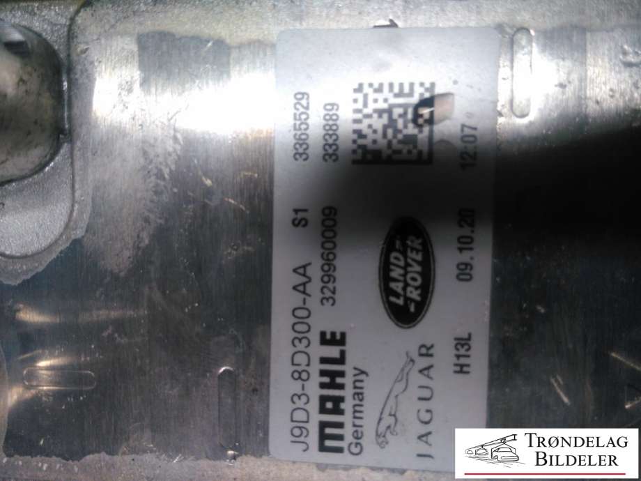 Aircondition diverse til Jaguar I-PACE 2018-->>  (MAHLE|J9D3-8D300-AA|329960009|3365529)