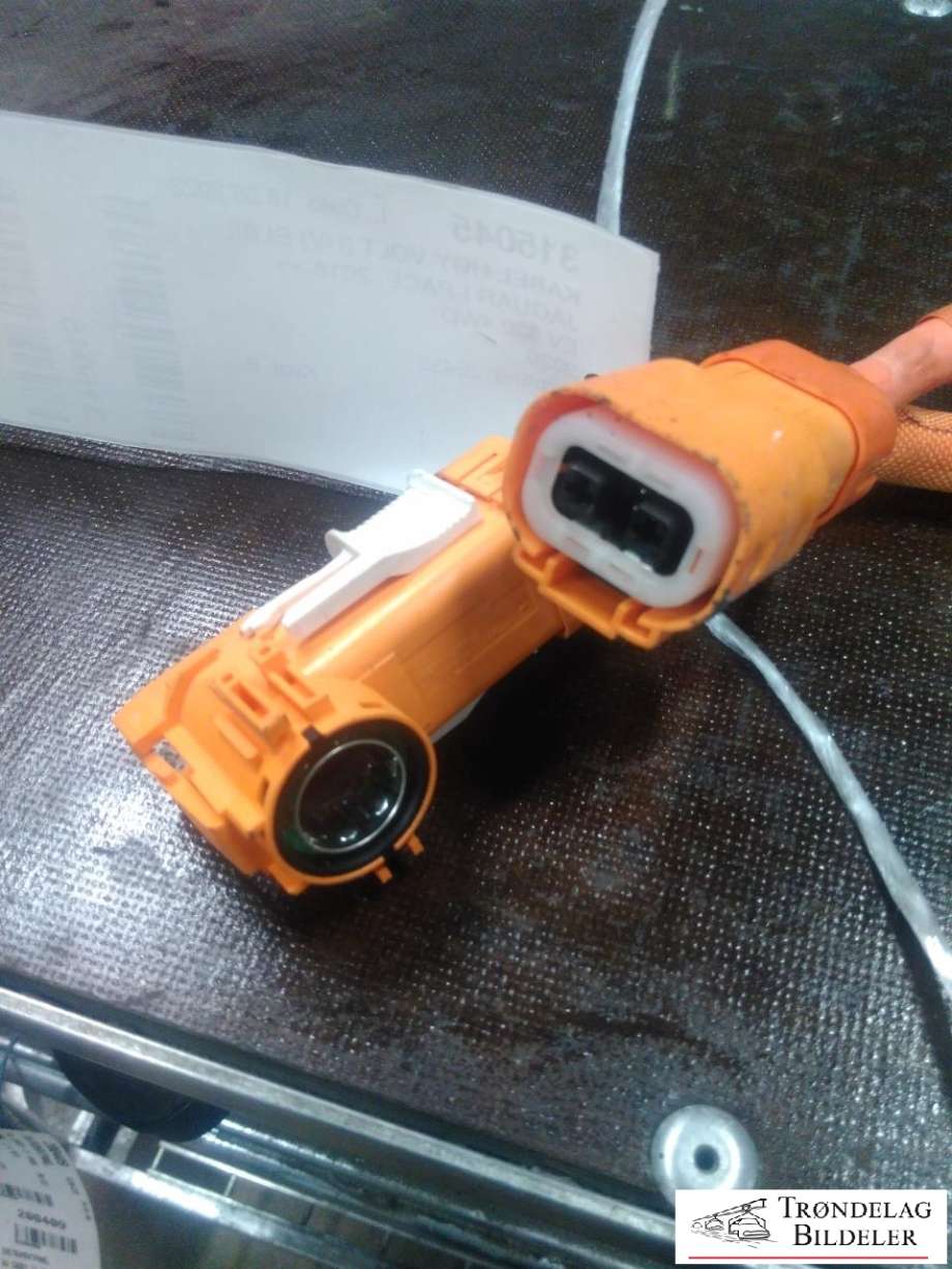 Kabel høy volt (HV) elbil til Jaguar I-PACE, 2018-->>  (M9D3-14E452-AC)