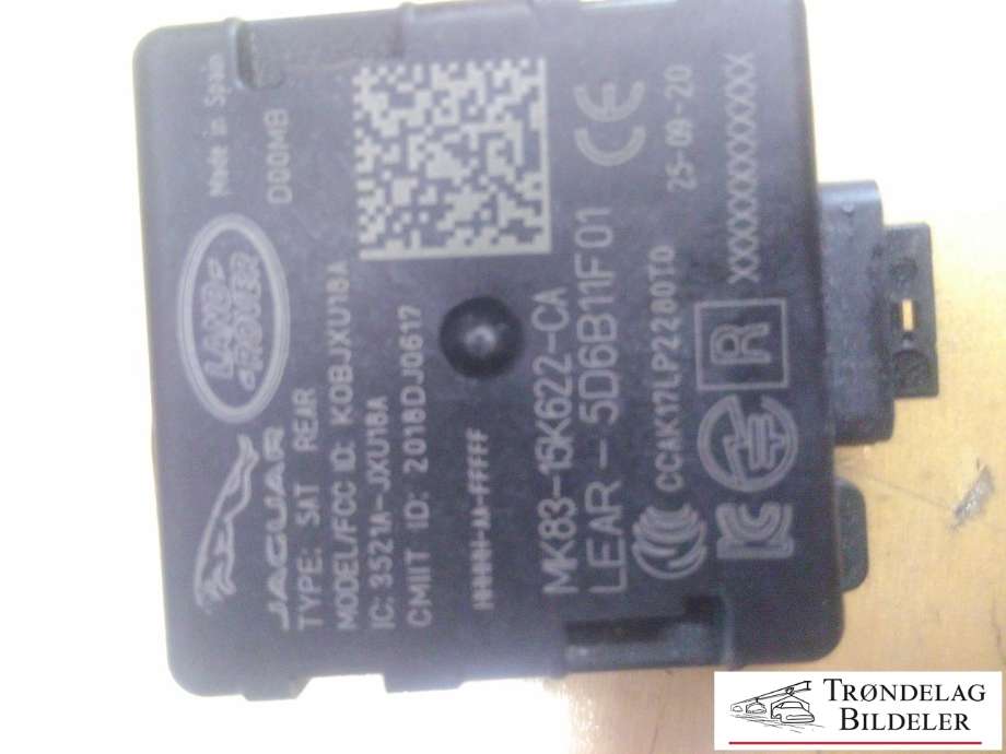 Sensor diverse til Jaguar I-PACE, 2018-->>  (MK83-15K622-CA)