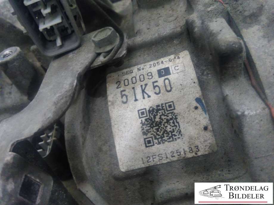Girkasse automat til Opel Agila 2008-2013
