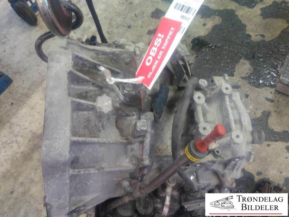 Girkasse automat til Opel Agila 2008-2013