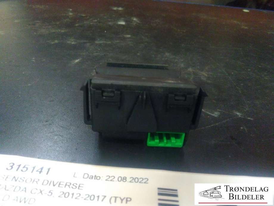 Sensor diverse til Mazda CX-5 2012-2017 (Type I) (GHP9-67XD0|)