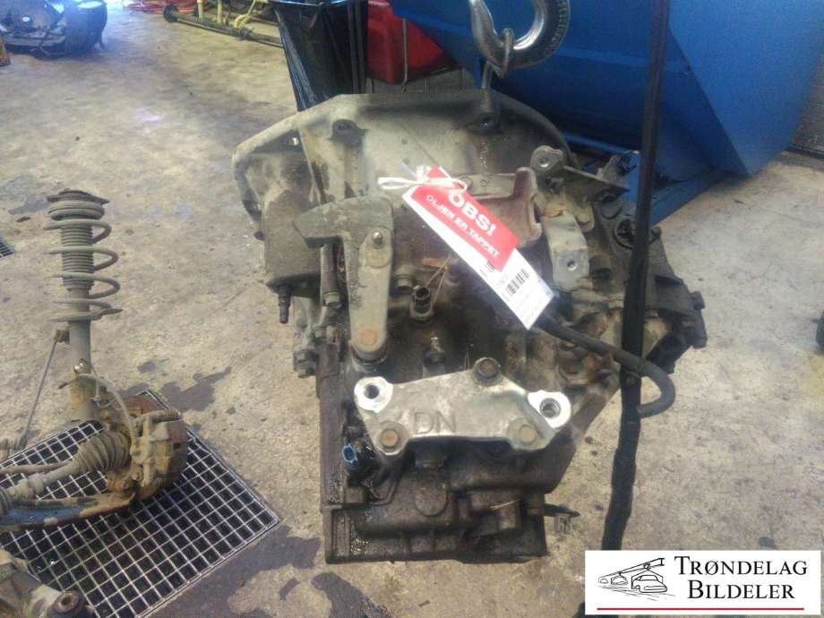 Girkasse manuell 6-trinn til Nissan Qashqai, 2007-2010 (Type I, Fase 1)  