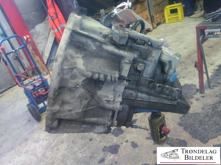 Girkasse manuell 6-trinn til Nissan Qashqai 2007-2010 (Type I, Fase 1)  