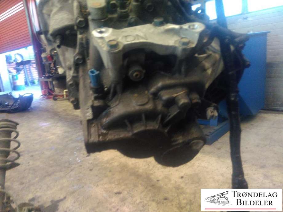 Girkasse manuell 6-trinn til Nissan Qashqai 2007-2010 (Type I, Fase 1)  