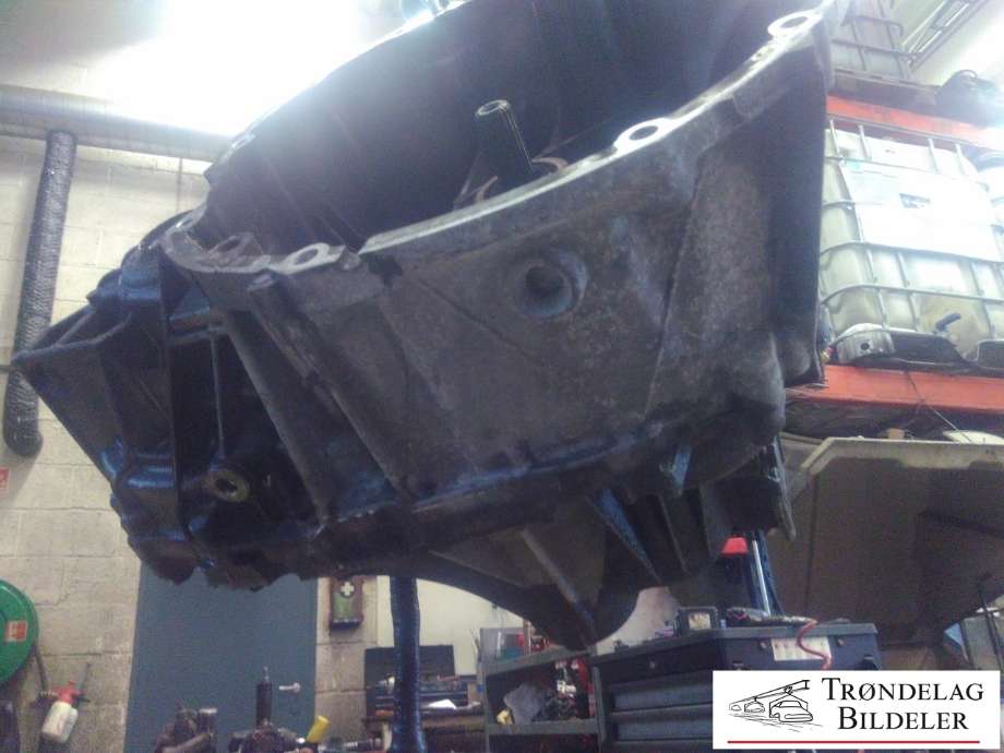 Girkasse manuell 6-trinn til Nissan Qashqai 2007-2010 (Type I, Fase 1)  