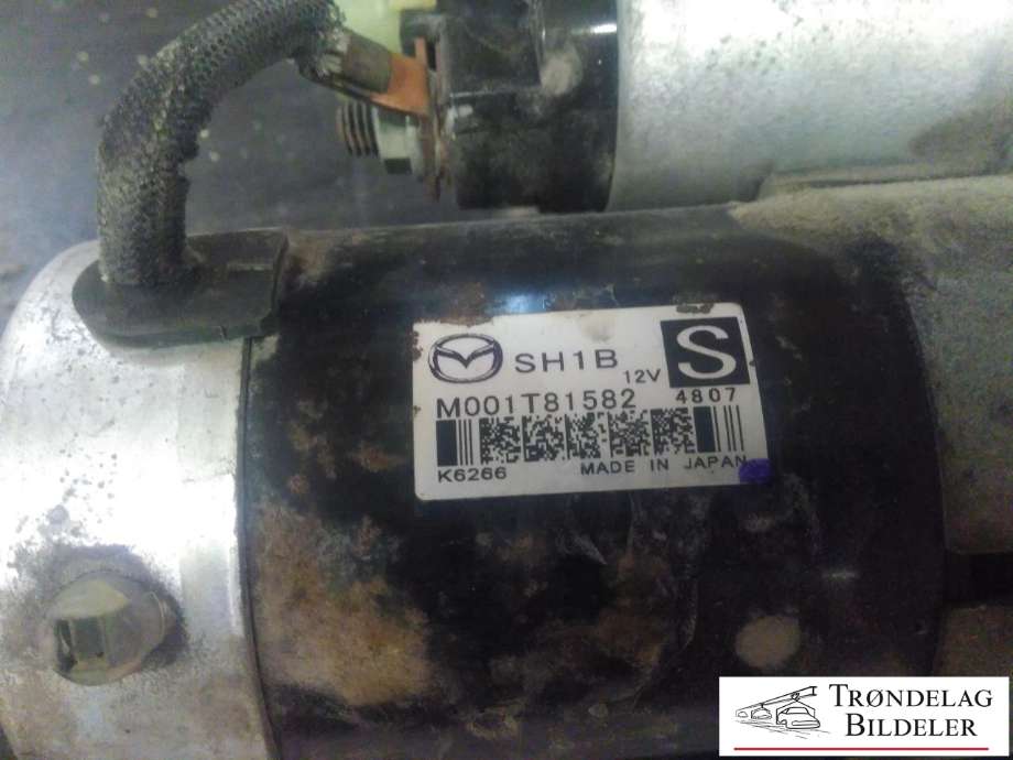 Starter diesel til Mazda CX-5 2012-2017 (Type I)  (MAZDA|M001T81582|)