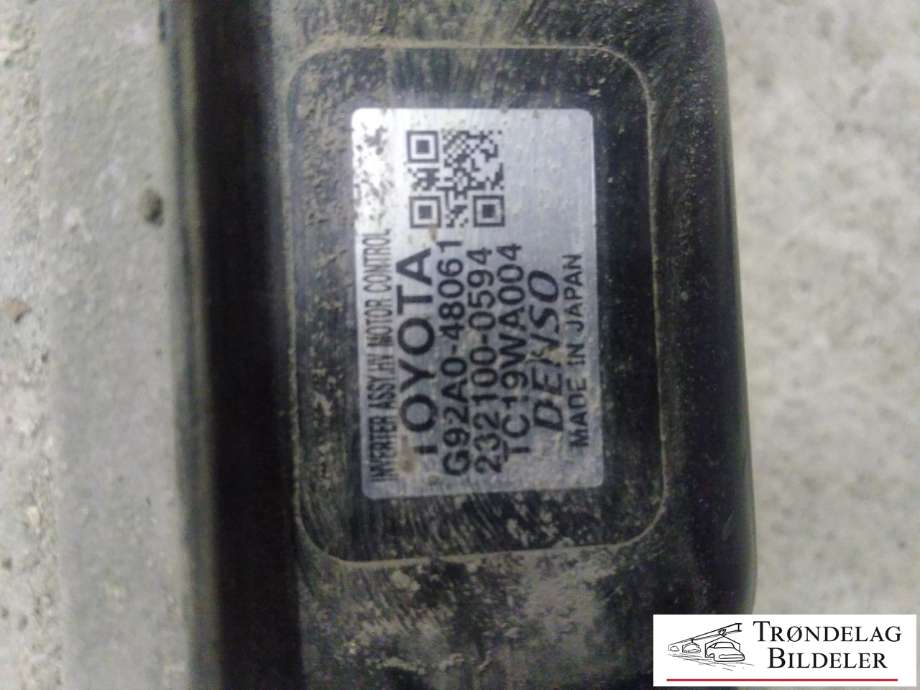Inverter hybrid til Lexus RX 2009-2015 (Type III) (AL10) (AL10) (DENSO|G9270-48030|181700-0212|)