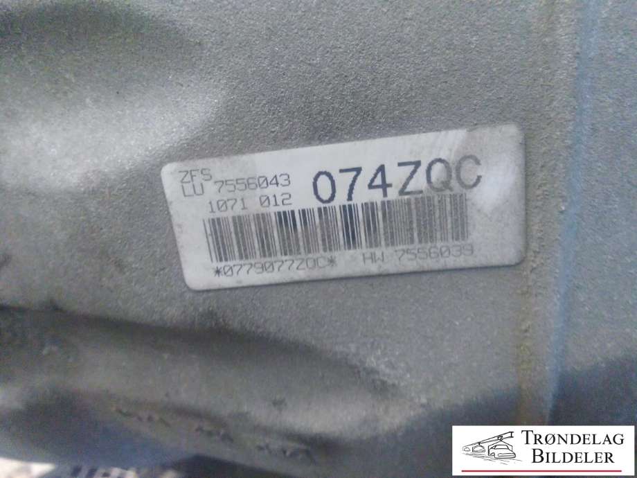 Girkasse automat til BMW 3-Serie 2005-2011 (E90/E91/E92/E93) (E90/E91/E92/E93) (ZF|24 00 7 556 043|7556043|1086HP216348951)