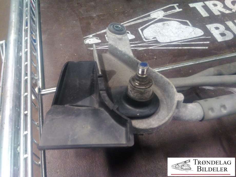 Viskermotor frontrute komplett m/overføring til Lexus RX 2009-2015 (Type III) (AL10) (AL10) (DENSO|85110-48200|159200-89|)