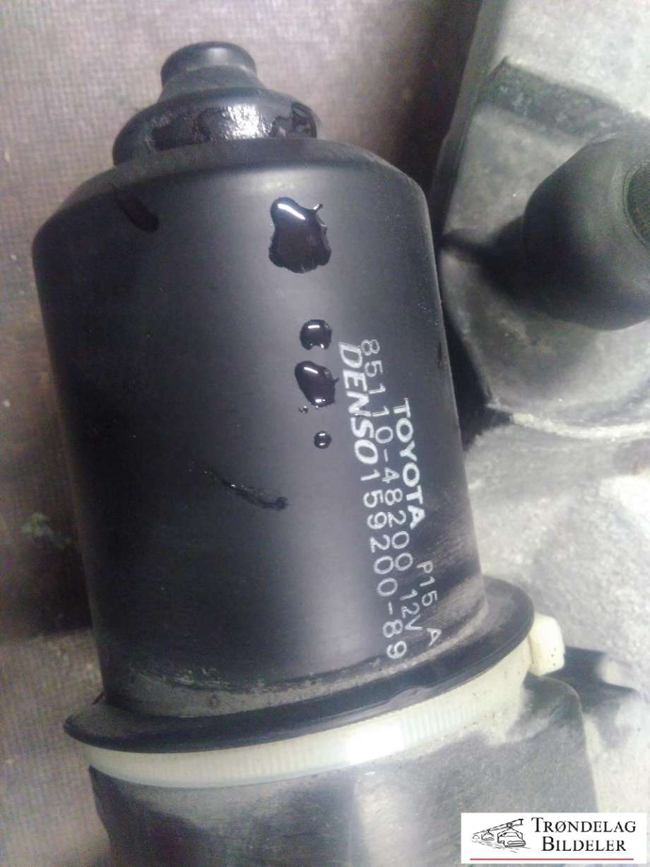 Viskermotor frontrute komplett m/overføring til Lexus RX 2009-2015 (Type III) (AL10) (AL10) (DENSO|85110-48200|159200-89|)