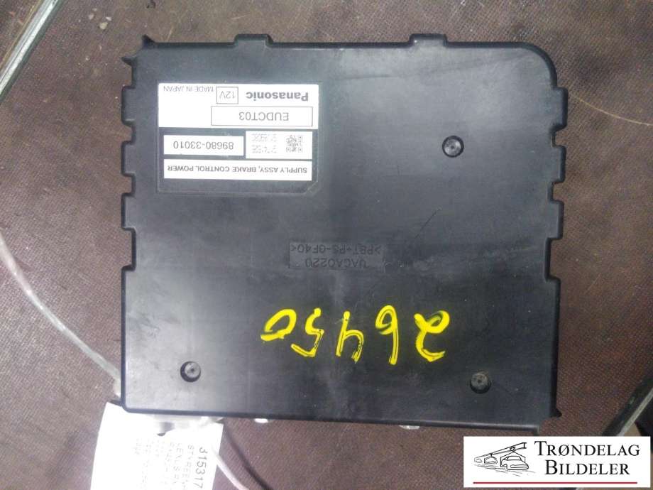 Styreenhet diverse til Lexus RX 2009-2015 (Type III) (AL10) (AL10) (PANASONIC|89680-33010|)