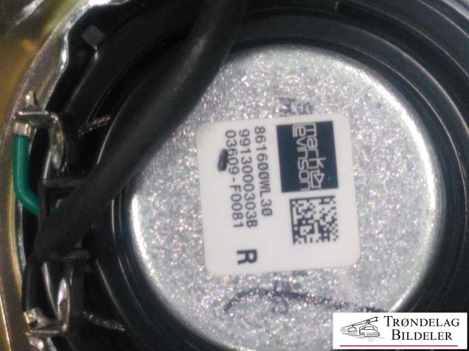 Bilstereo høyttaler til Lexus RX 2009-2015 (Type III) (AL10) (AL10) (861600WL30|9913000303B|03609-F0081)