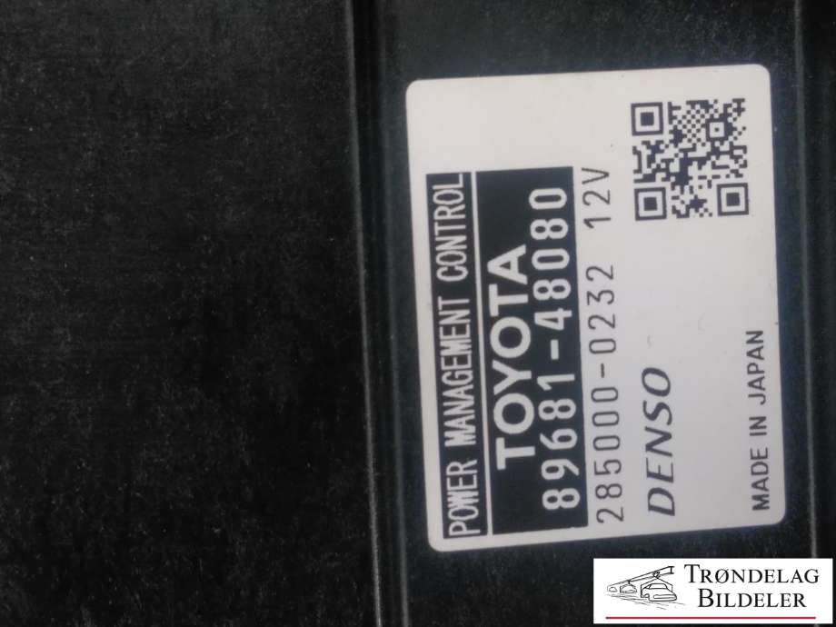 Styreenhet comfort (BCM) til Lexus RX 2009-2015 (Type III) (AL10) (AL10) (DENSO|89211-48450|238000-2382|)
