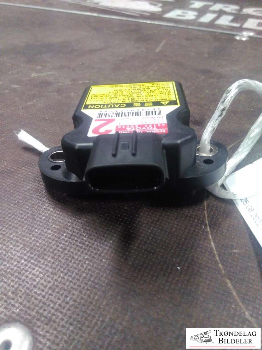 Sensor akselerasjonssensor/ESP DUO til Lexus RX 2009-2015 (Type III) (AL10) (AL10) (DENSO|89183-50030|174500-5574|)