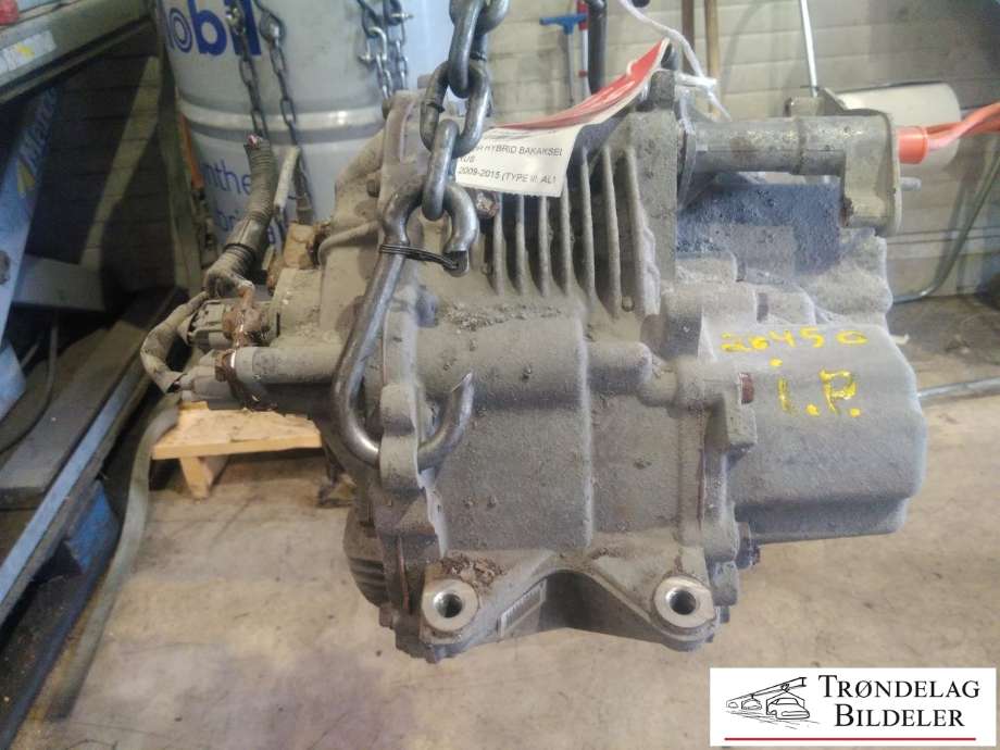 Motor hybrid bakaksel til Lexus RX 2009-2015 (Type III) (AL10) (AL10) (0128W225919|)