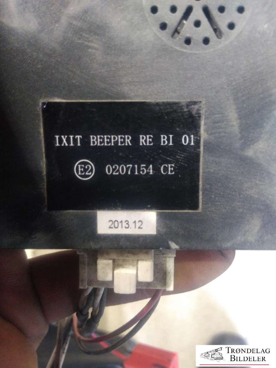 Bakluke combi til Mopedbil Aixam 0-->>  