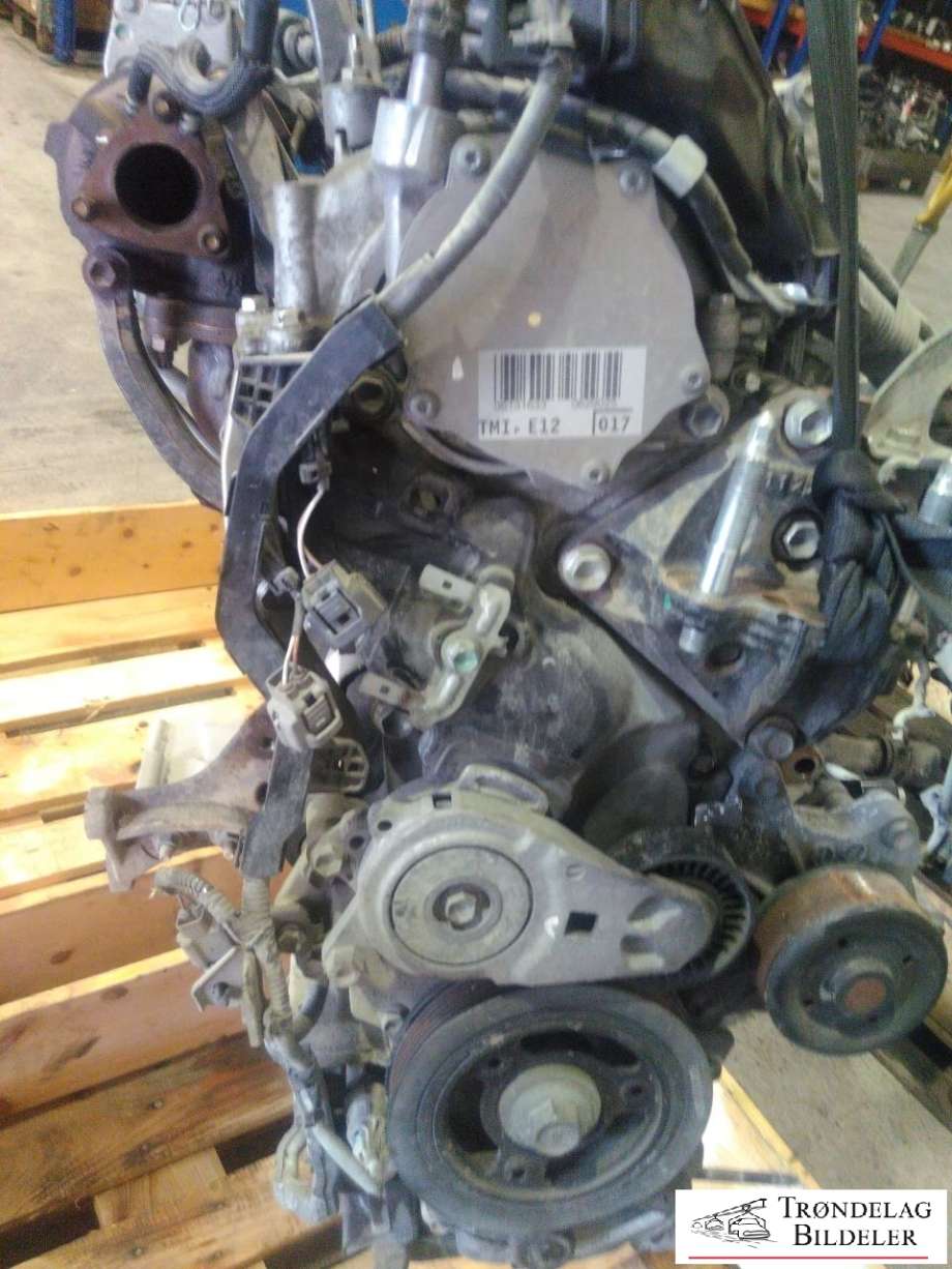 Motor diesel til Toyota Auris 2010-2012 (Type I, Fase 2)  (1ND-TV|)