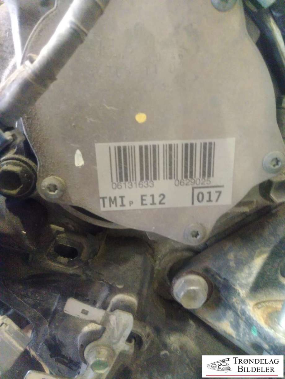 Motor diesel til Toyota Auris 2010-2012 (Type I, Fase 2)  (1ND-TV|)