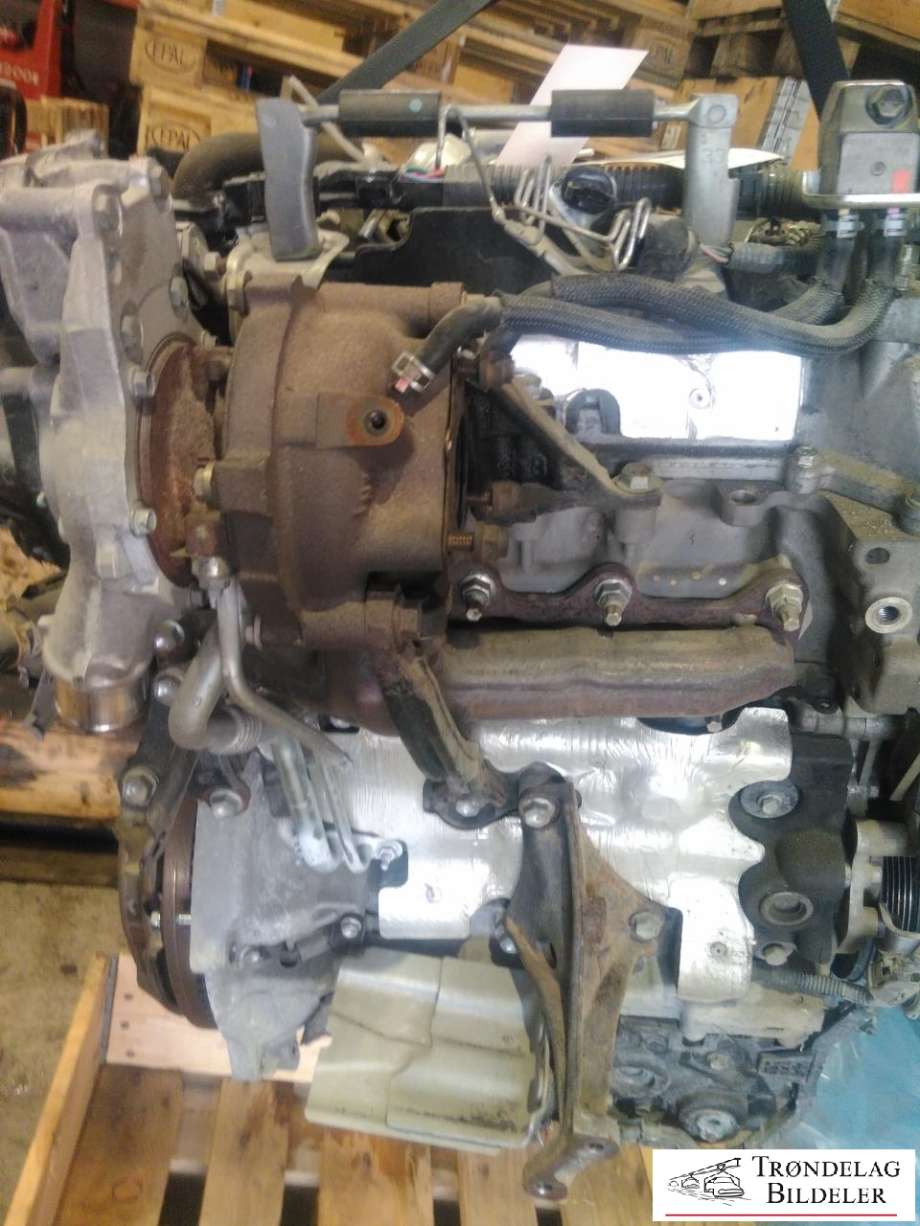 Motor diesel til Toyota Auris 2010-2012 (Type I, Fase 2)  (1ND-TV|)