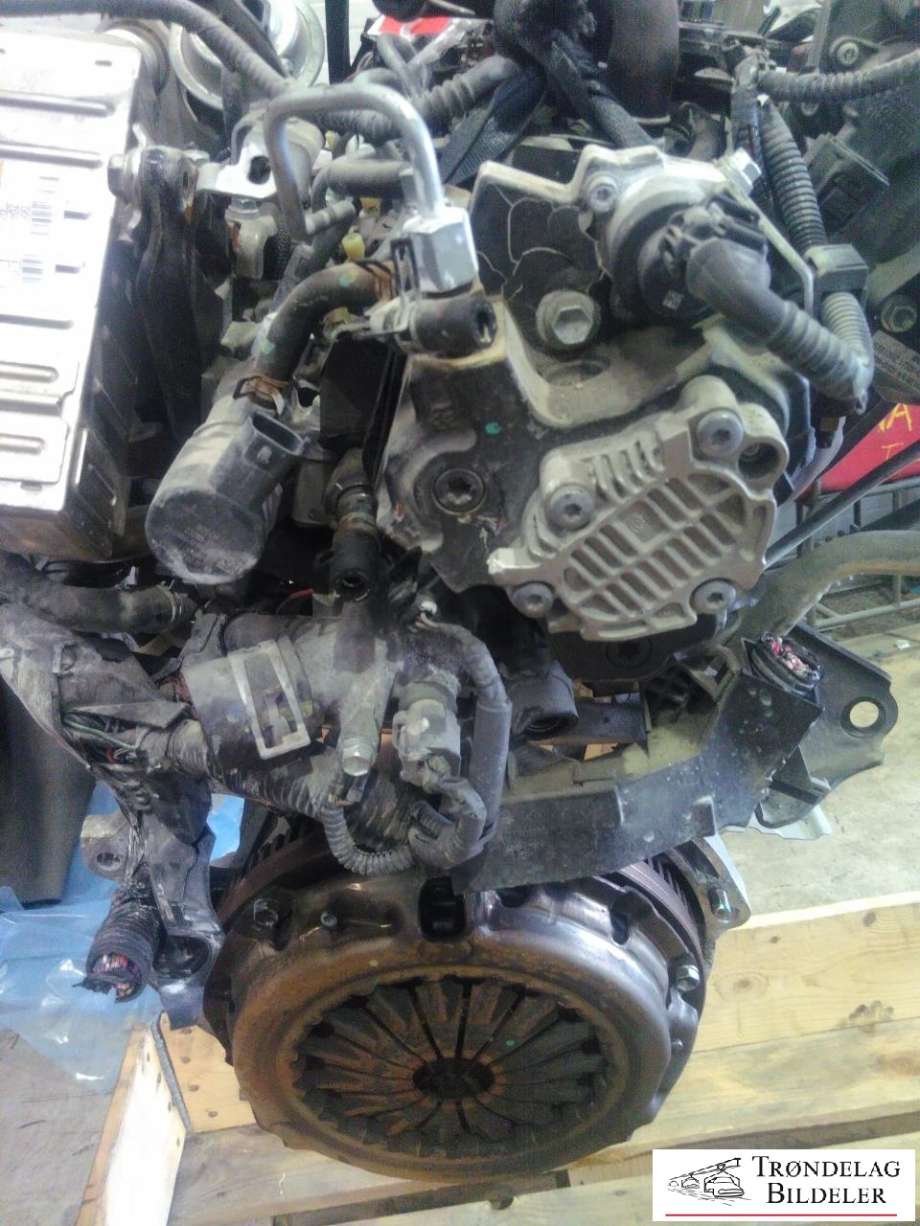 Motor diesel til Toyota Auris 2010-2012 (Type I, Fase 2)  (1ND-TV|)