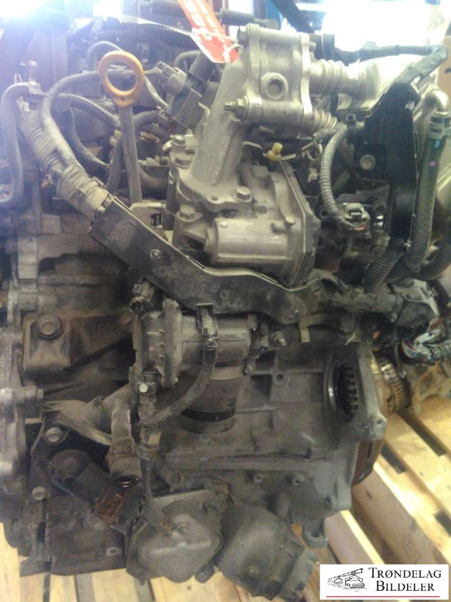 Motor diesel til Toyota Auris 2010-2012 (Type I, Fase 2)  (1ND-TV|)