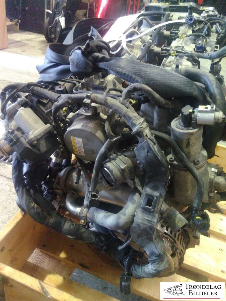 Motor diesel til Hyundai i30 2012-2017 (Type II)  (D4FB-5IL|)