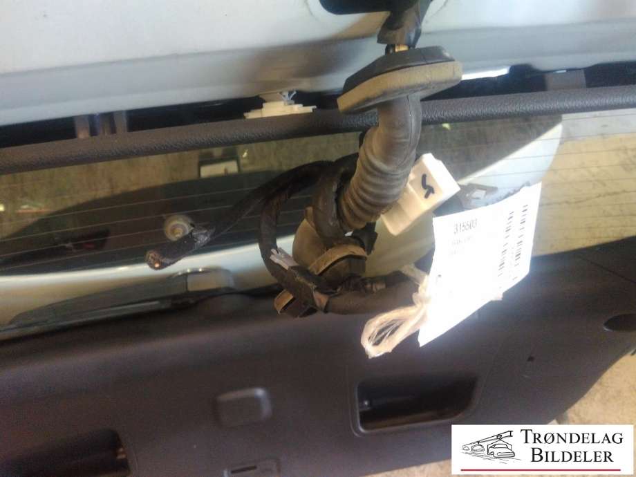 Bakluke til Hyundai i30 2012-2017 (Type II)  (73700-A5000|73700-A6000|)