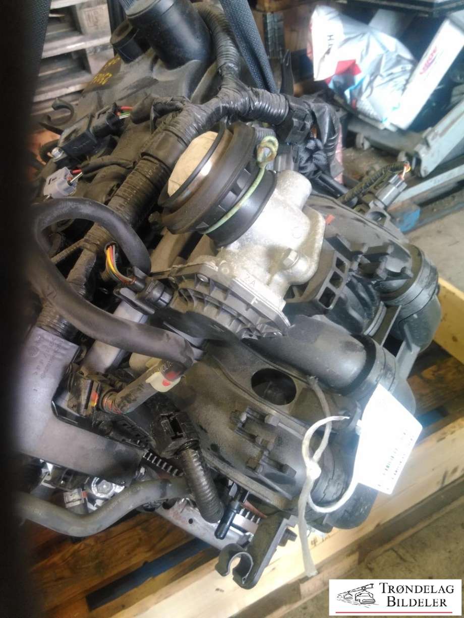 Motor bensin til Peugeot 108 2014-->>  (1KR-52E|)
