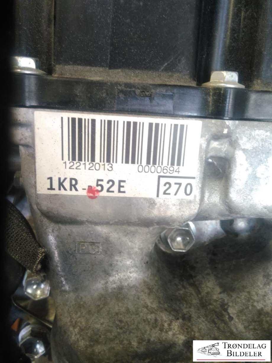 Motor bensin til Peugeot 108 2014-->>  (1KR-52E|)