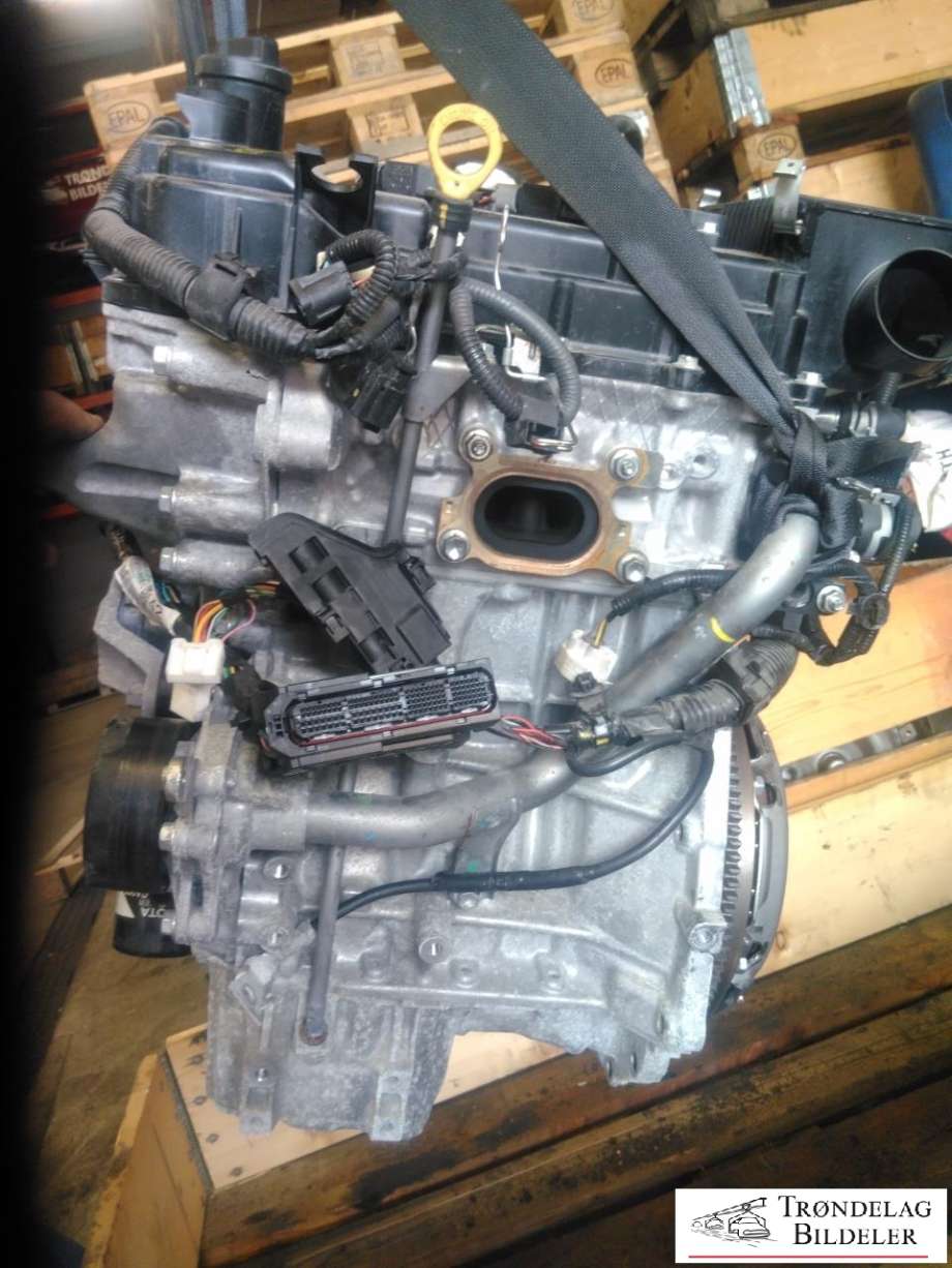 Motor bensin til Peugeot 108 2014-->>  (1KR-52E|)