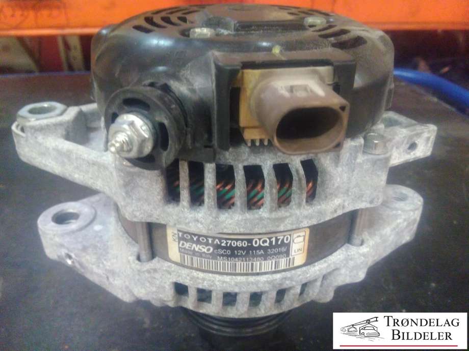 Dynamo til Peugeot 108 2014-->>  (DENSO|27060-0Q170|MS1042113480|)