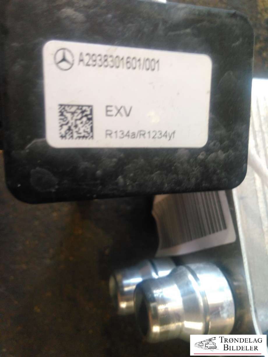Aircondition diverse til Mercedes EQC 2019-->> (A2938301501|A2938301601/001|)