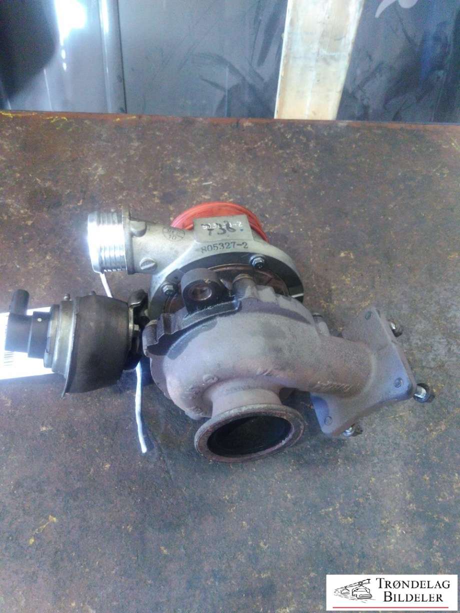 Turbo til Volvo V70 2014-2016 (Type III, Fase 2)  (GARRETT|36012380|31331331|31380219|36001767|)