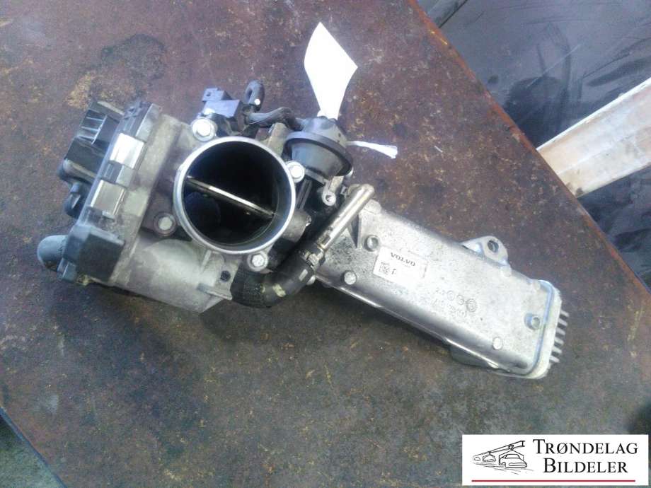 Spjeldhus til Volvo V70 2014-2016 (Type III, Fase 2) (BOSCH|0280750520|31216665|)