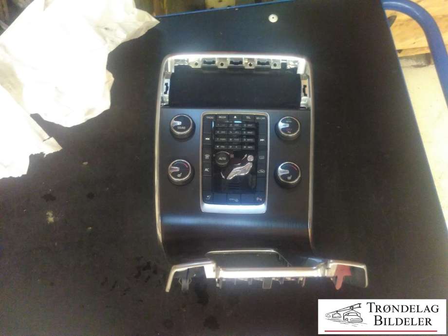 Varmeapparat betjening til Volvo V60, 2010-2013 (Type I, Fase 1) (VOLVO|2292487)