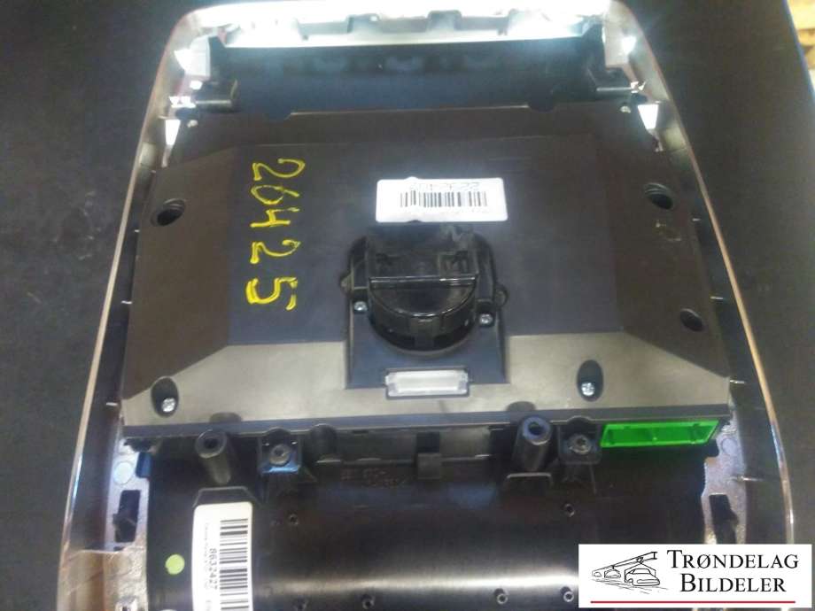 Varmeapparat betjening til Volvo V60 2010-2013 (Type I, Fase 1)  (VOLVO|2292487|8632427|)
