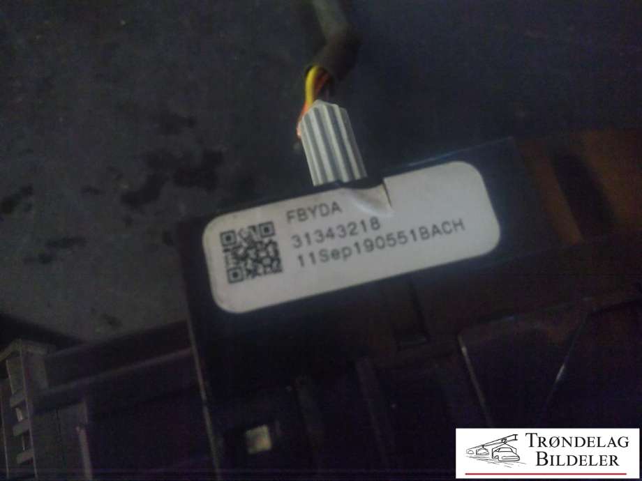 Bryter combi til Volvo V60 2010-2013 (Type I, Fase 1)  (VOLVO|31343218|31334647|31264169)