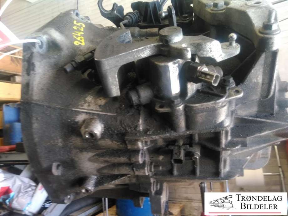 Girkasse manuell 6-trinn til Volvo V60 2010-2013 (Type I, Fase 1) (MMT6|BG9R7002JCD|TIGC1031211045640)