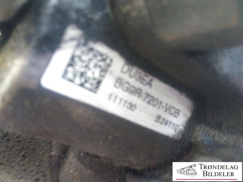 Girkasse manuell 6-trinn til Volvo V60 2010-2013 (Type I, Fase 1) (MMT6|BG9R7002JCD|TIGC1031211045640)