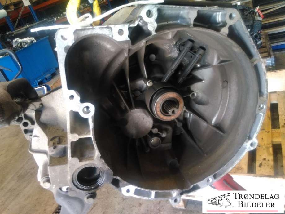 Girkasse manuell til Ford Fiesta 2008-2012 (Type VI, Fase 1) (2N1R-7F094-DC|)