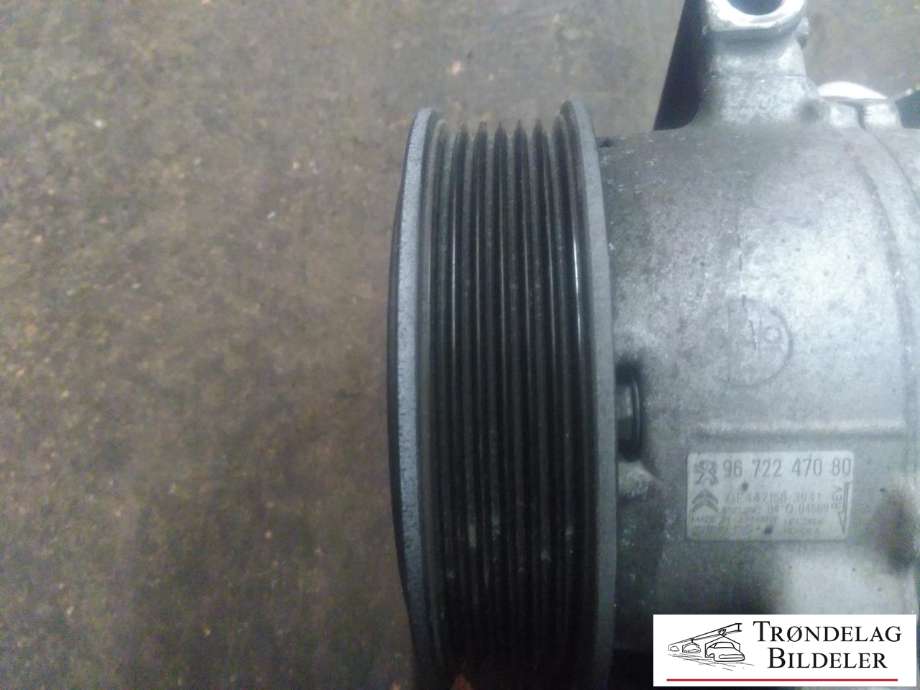 Aircondition kompressor til Peugeot 2008 2013-2019 (Type I)  (DENSO|96 722 470 80|GE447150-3941|)