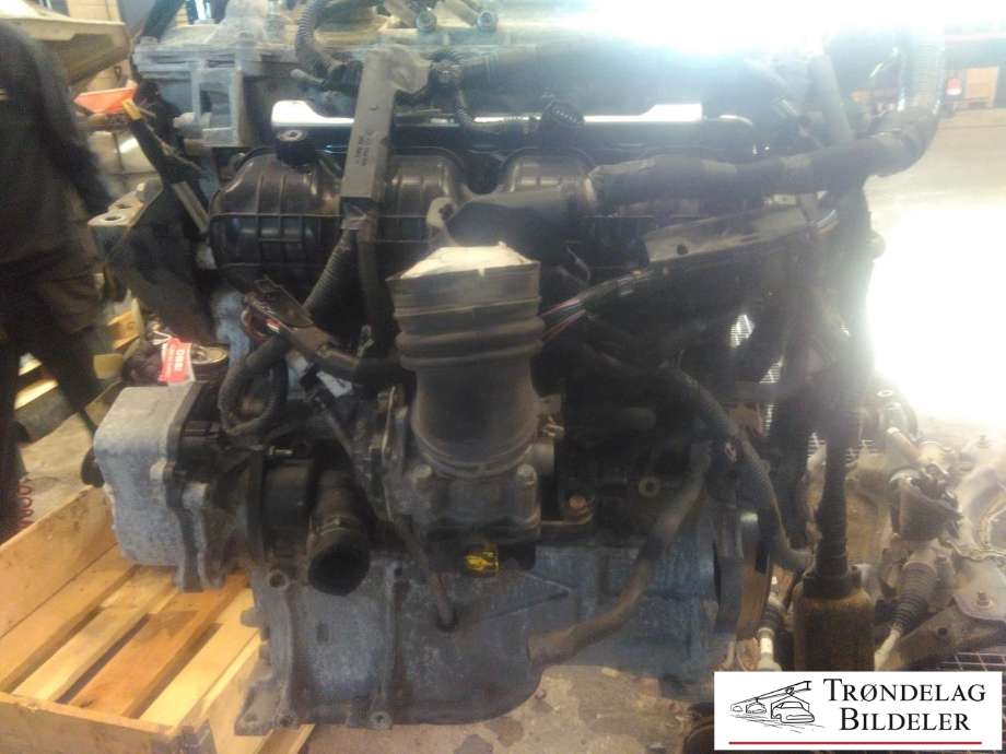 Motor hybrid bensin del til Toyota Auris 2013-2015 (Type II, Fase 1) (2ZR-FXE|)